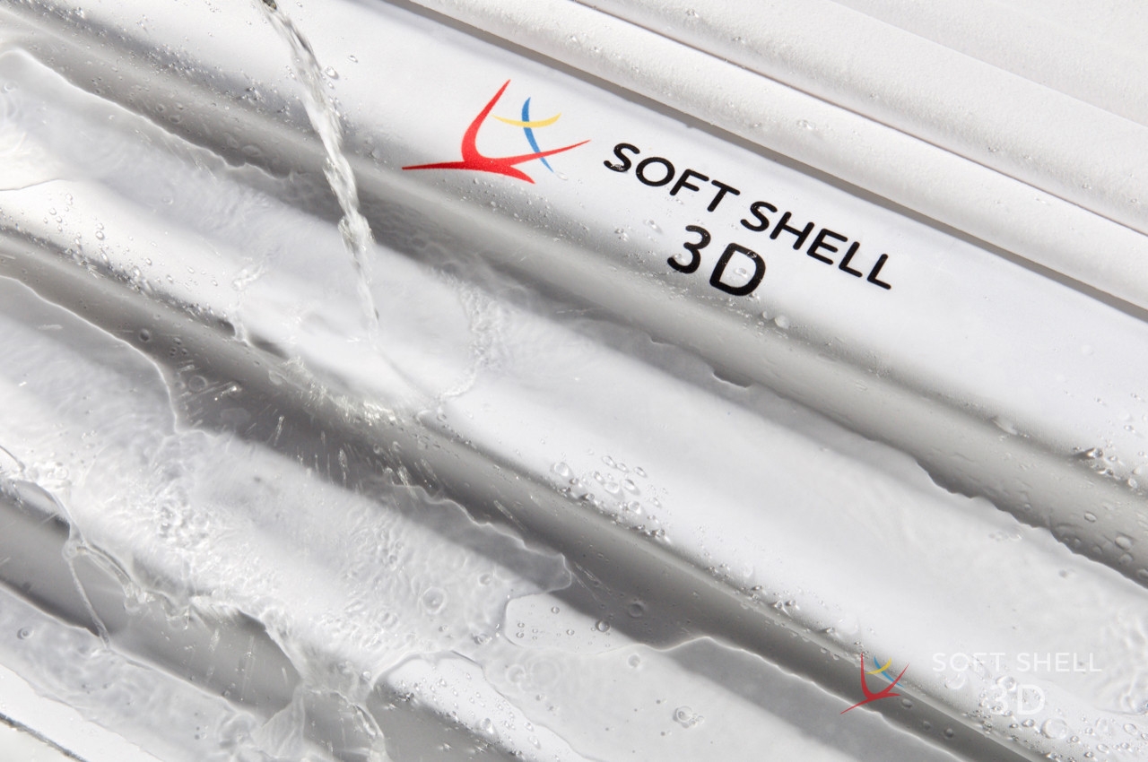 dzianiny do sublimacji soft shell 3d