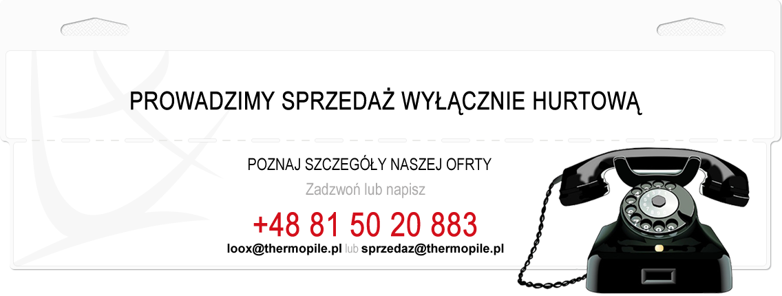 Prowadzimy sprzedaż hurtową